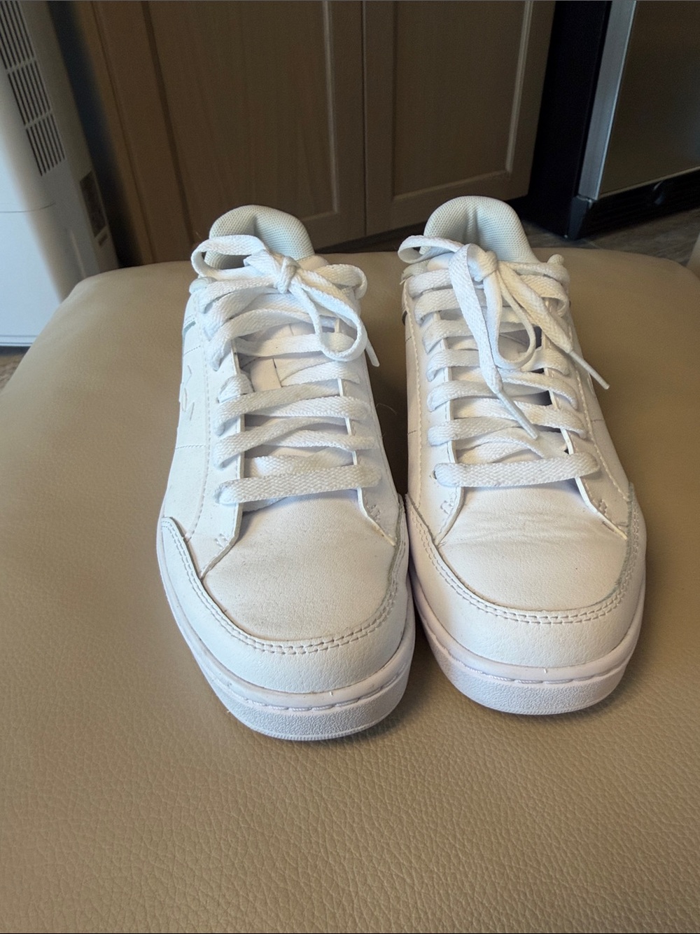 Under Armour Men's White Low-Top Sneakers